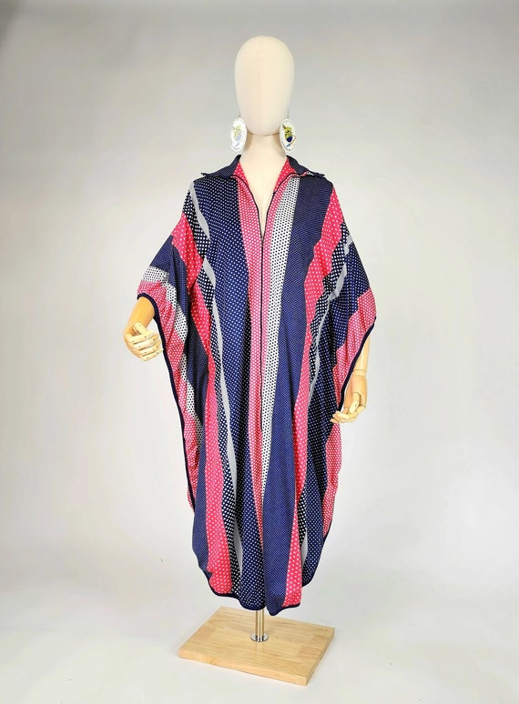 1960s/1970s Caftan by Mademoiselle Bust 48"