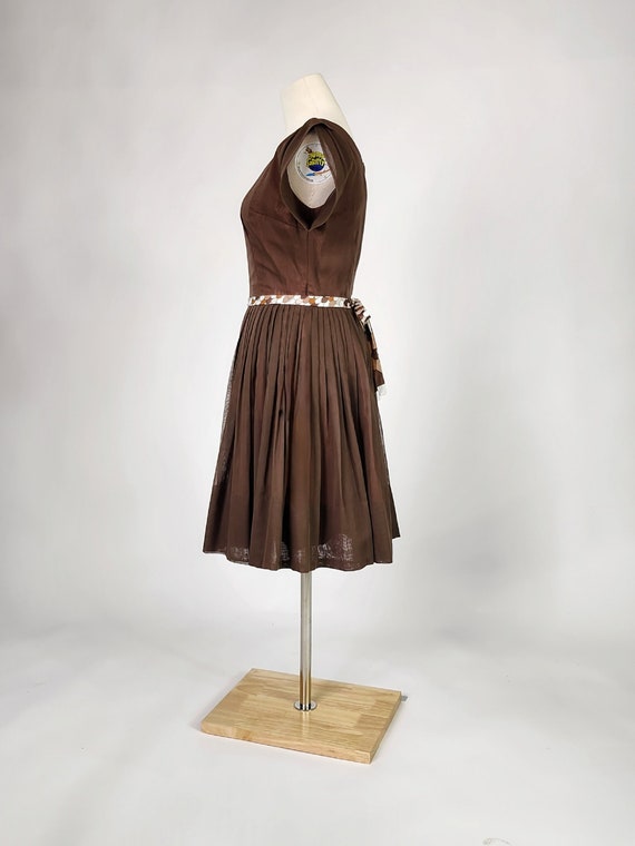 1960s Day Dress by A Leslie Fay Original - image 2