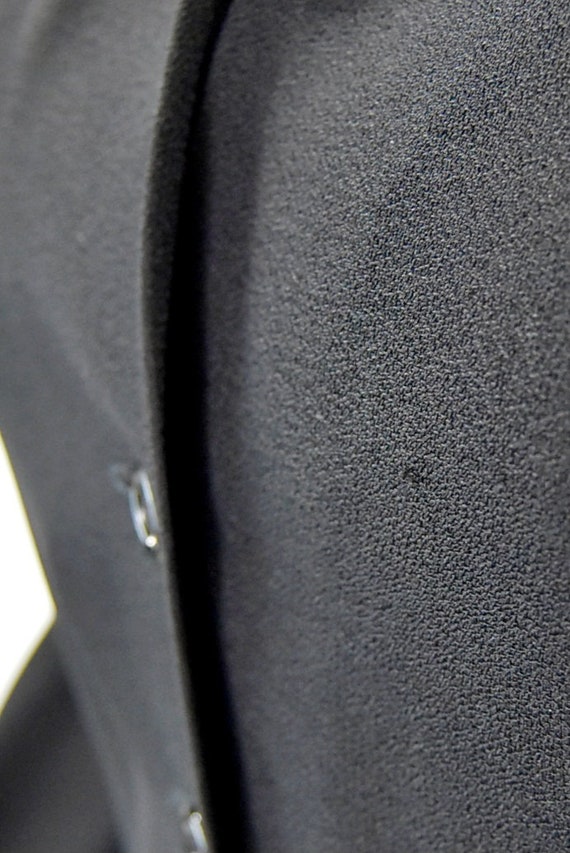 1970s Albert Nipon Dress Bust 34" Waist 24-28" - image 6