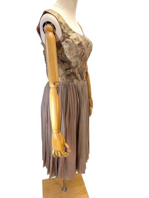 1950s/60s Cocktail Dress by Edith Flagg View 5