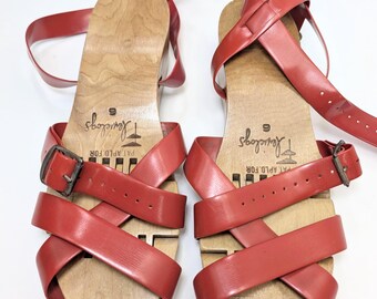 1950s “Flexiclogs” Sandals