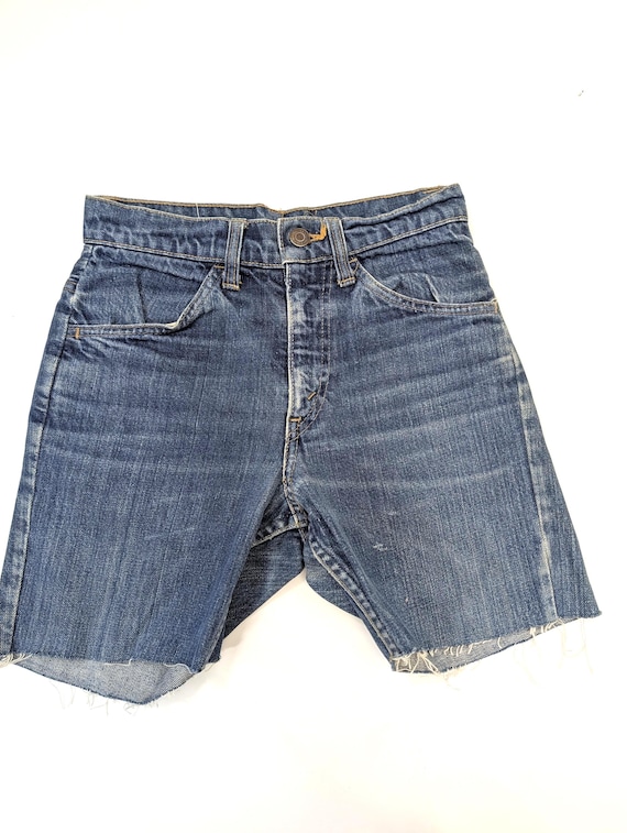 KIDS: 1970s/80s Levi’s Shorts – Big E