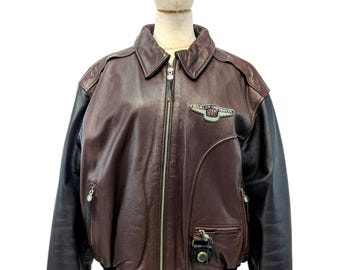 Harley Davidson 95th Anniversary Leather Jacket