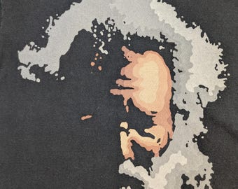 1995 Jerry Garcia Tee von Liquid Blue
