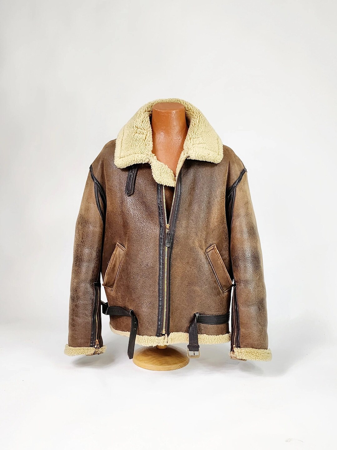 Royal Air Force Flight Jacket by Cockpit USA Size 46