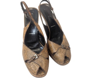Prada Sling Back shoes