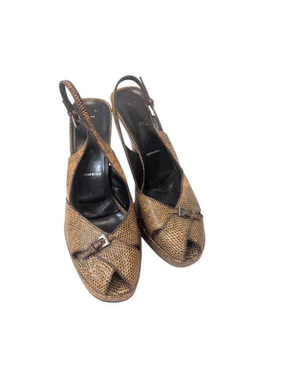 Prada Sling Back shoes