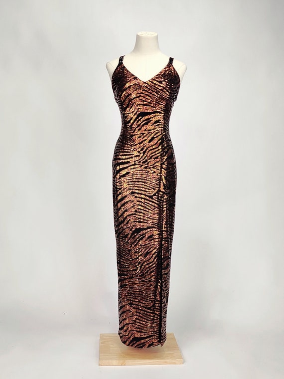 1990s Evening Gown by Janine