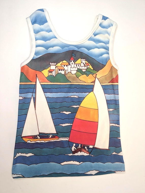 KIDS: 1970s Growing Girl Top