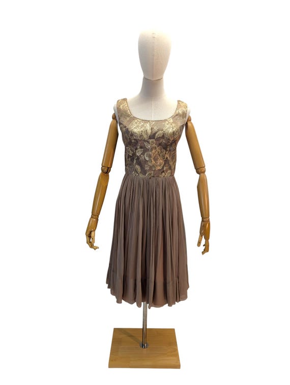 1950s/60s Cocktail Dress by Edith Flagg View 3
