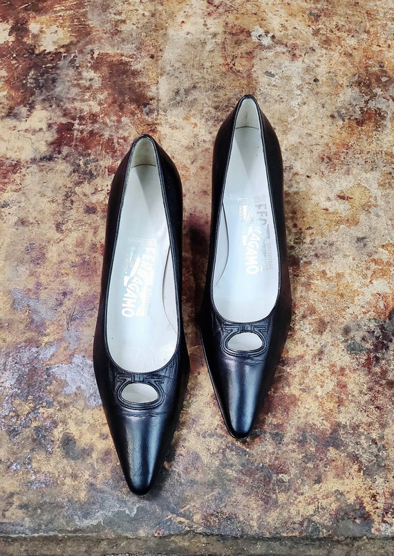 1960s Salvatore Ferragamo Pumps