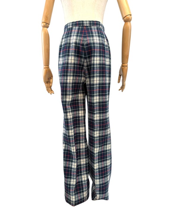 1970s Pendleton Wool Pantsuit - image 8