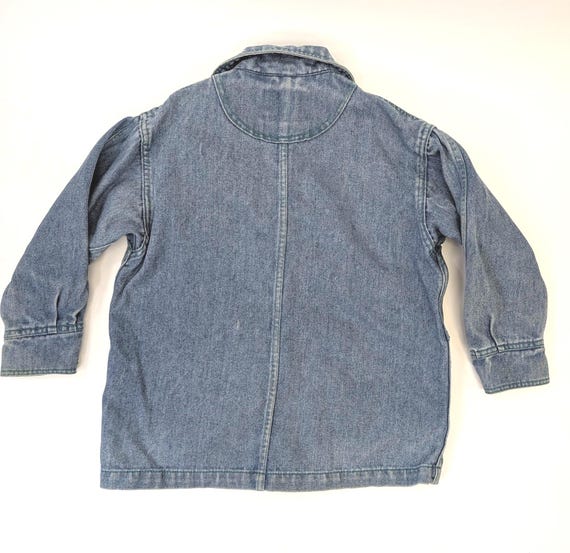 KIDS: 1990s London Fog Youth Denim Jacket - image 5