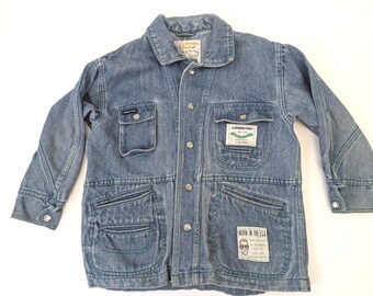 KIDS: 1990s London Fog Youth Denim Jacket
