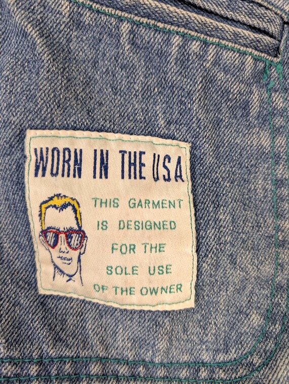 KIDS: 1990s London Fog Youth Denim Jacket - image 3