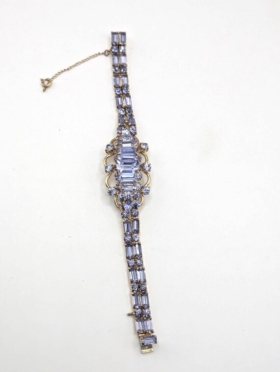 1950s/60s Kramer Rhinestone Bracelet
