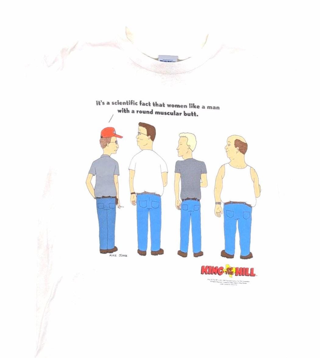 1990s King of the Hill Tee - Etsy