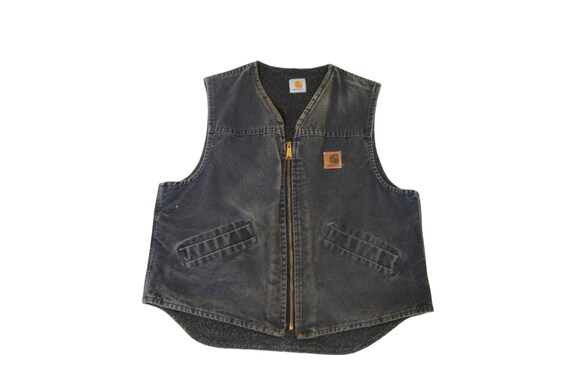 Carhartt × Streetwear × Vintage 80s Union made carhartt VQ186 MED vest |  Grailed