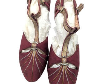 1920s/30s Fenton Footwear Saks Fifth Avenue