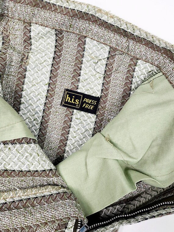 1960s/1970s Pants by h.i.s. – NWT - Waist 32" - image 5