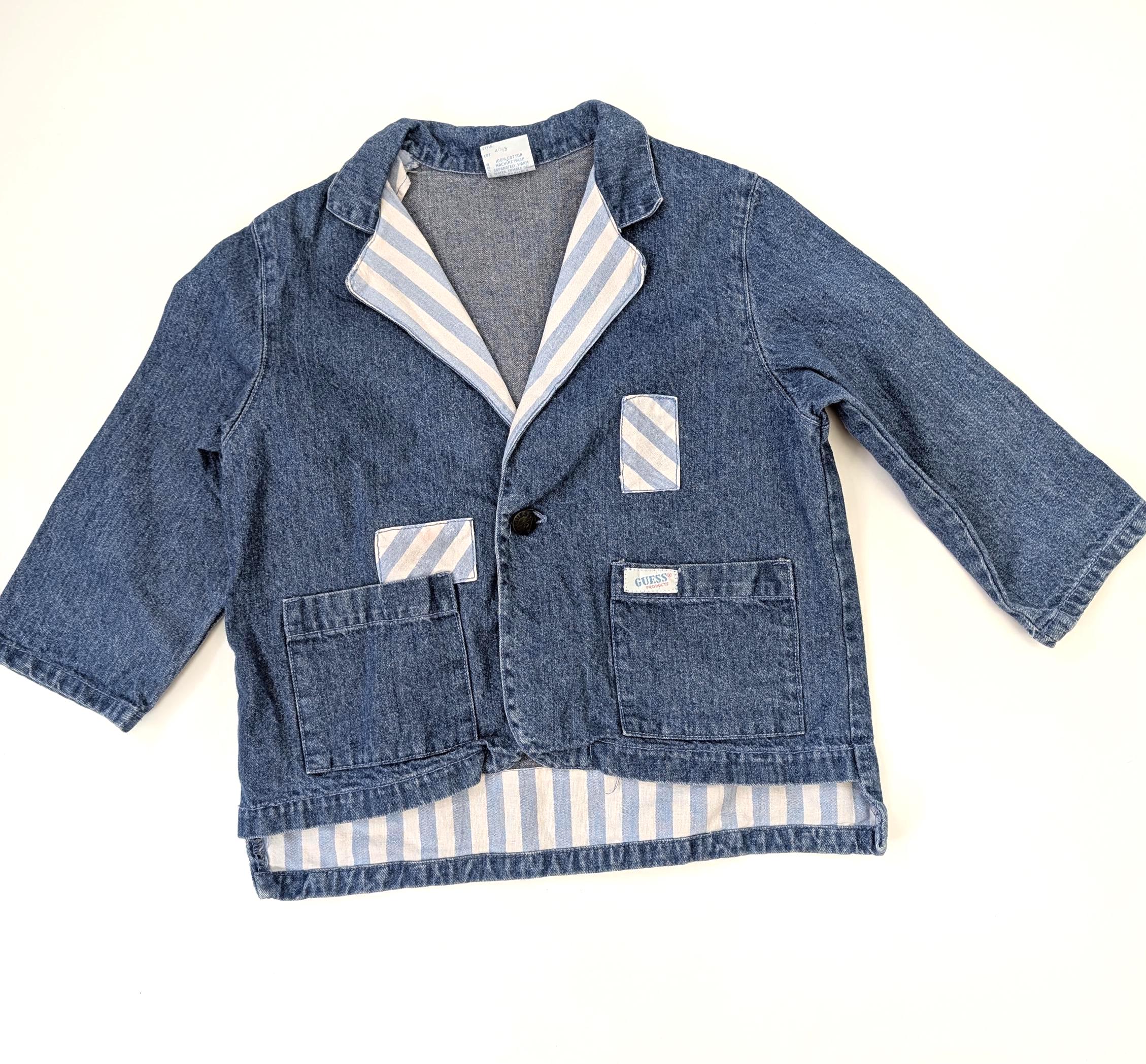 80s Guess Jacket - Etsy