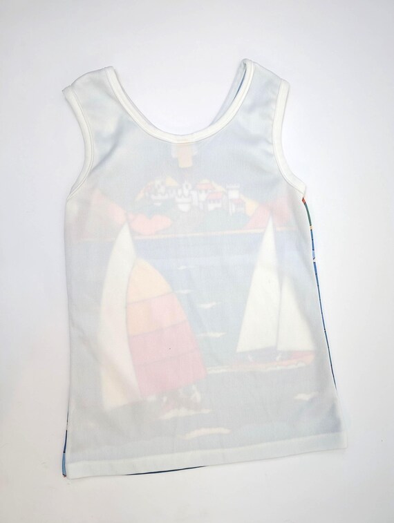 KIDS: 1970s Growing Girl Top View 3