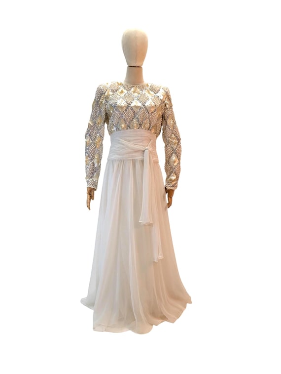 1980s/90s Evening Gown by Victoria