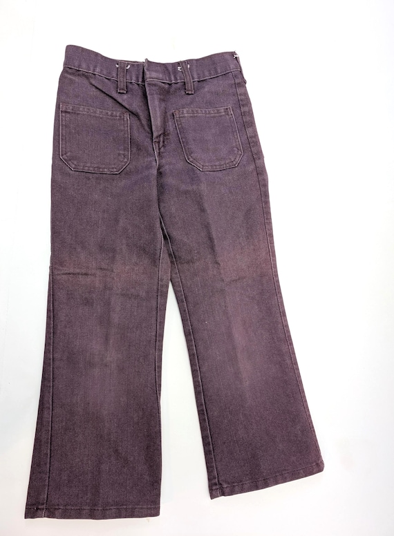 KIDS: 1970s Kids Pants