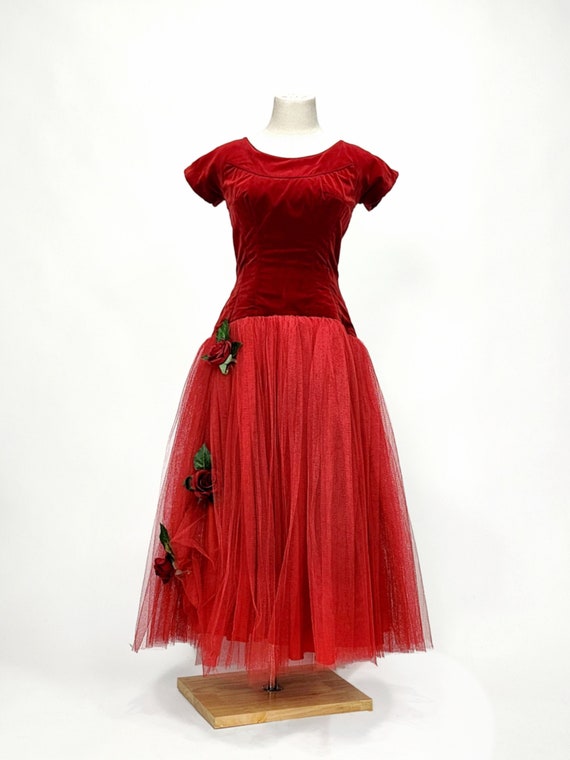 1950s Party/Prom Dress by Fred Perlberg