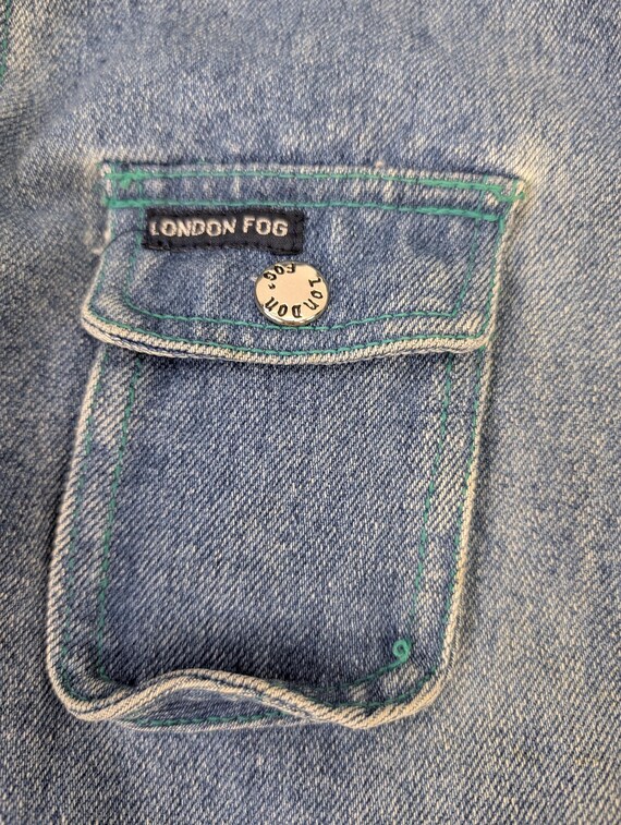 KIDS: 1990s London Fog Youth Denim Jacket - image 4