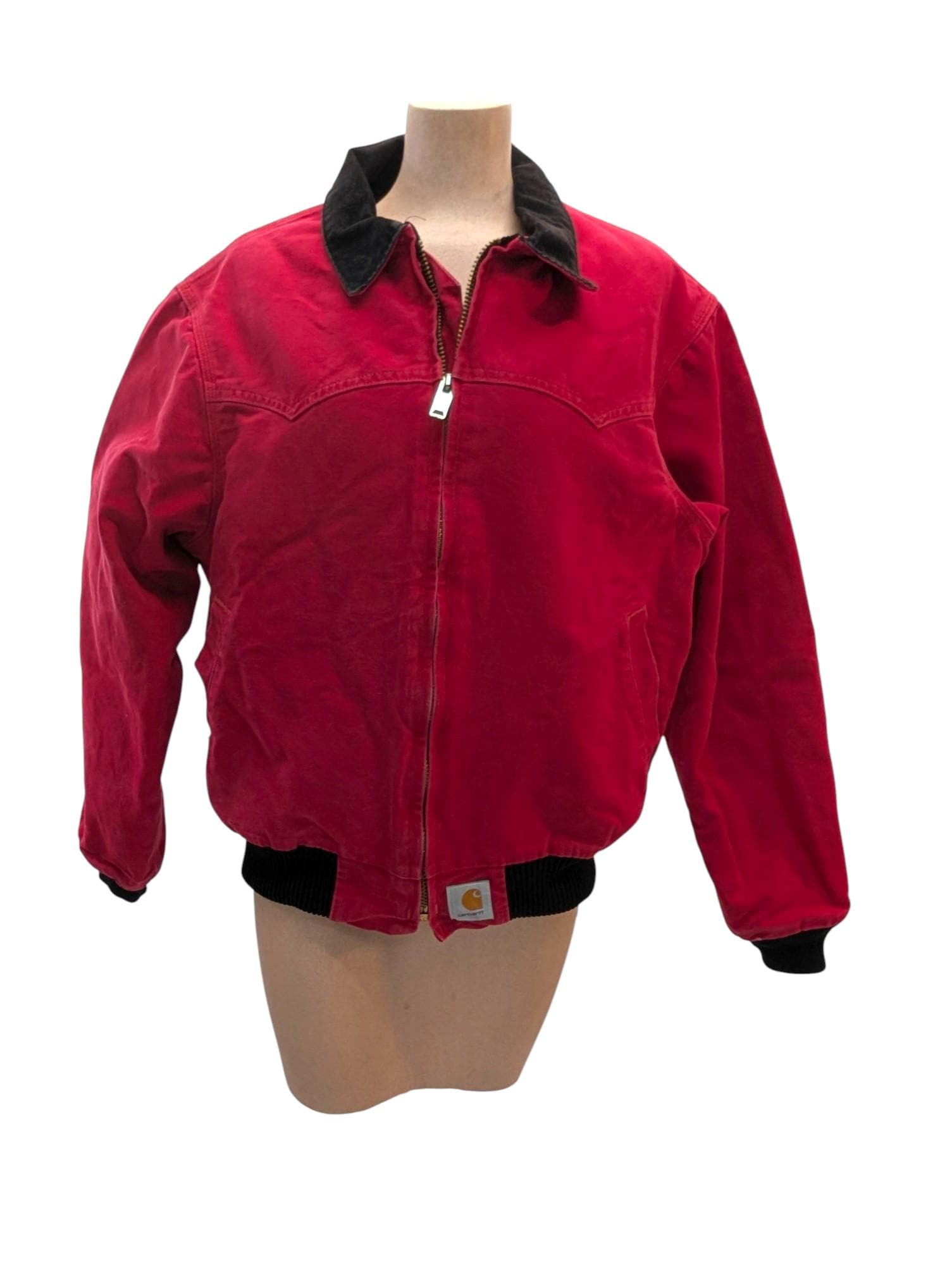 Carhartt red jacket - Etsy 日本