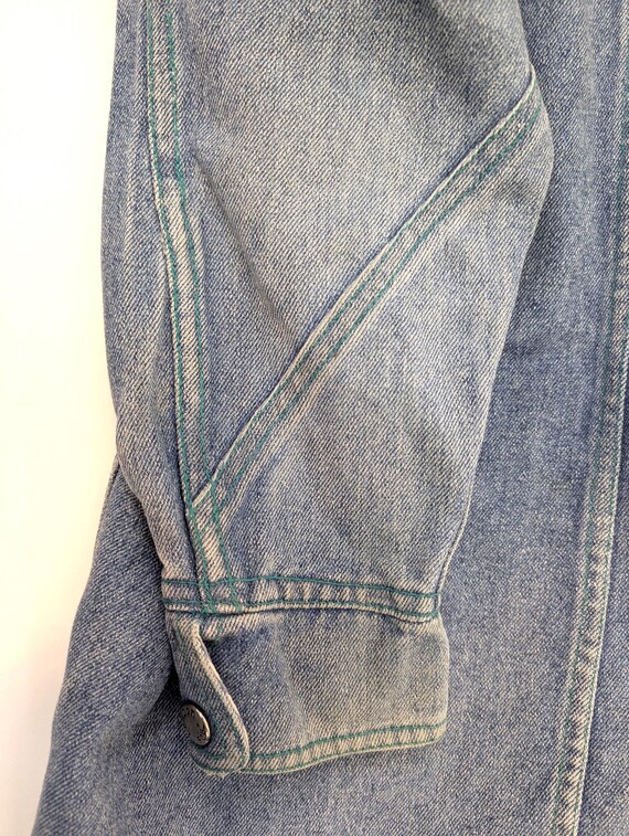 KIDS: 1990s London Fog Youth Denim Jacket - image 8