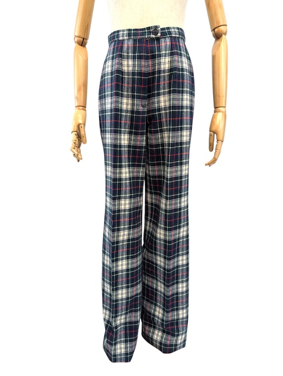 1970s Pendleton Wool Pantsuit - image 7