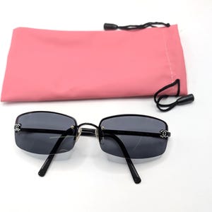Chanel Sunglasses Y2k - Etsy