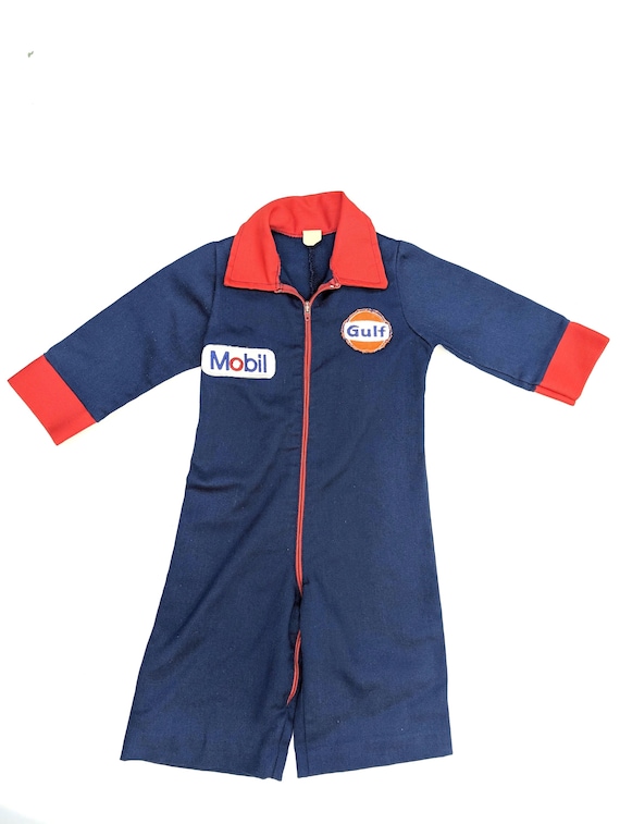 KIDS: 1970s Gas Station Jumpsuit