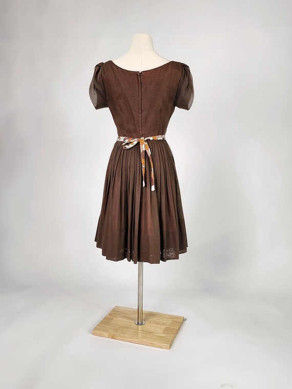 1960s Day Dress by A Leslie Fay Original - image 3