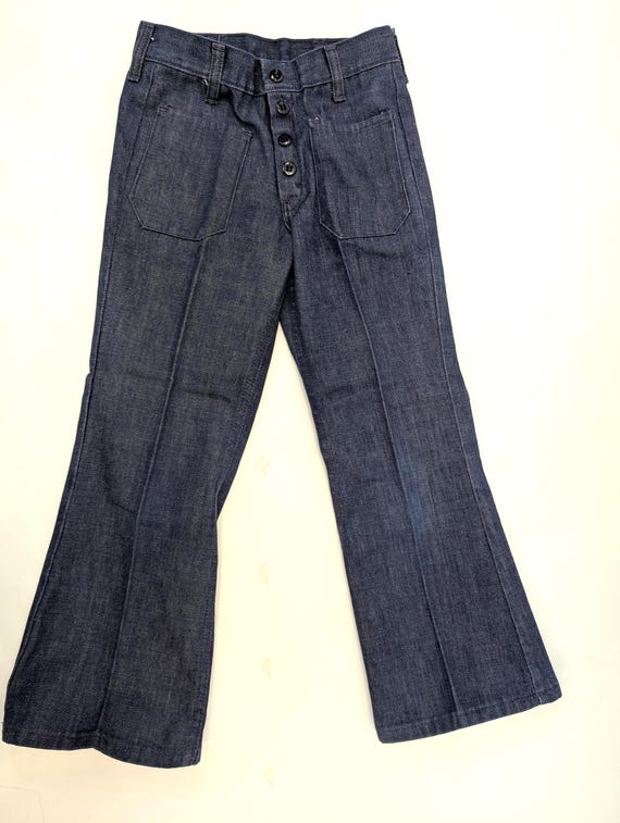 KIDS: 1970s Sears Kids Jeans