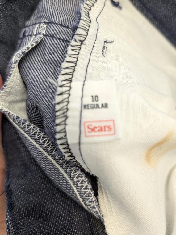 KIDS: 1970s Sears Kids Pants View 3