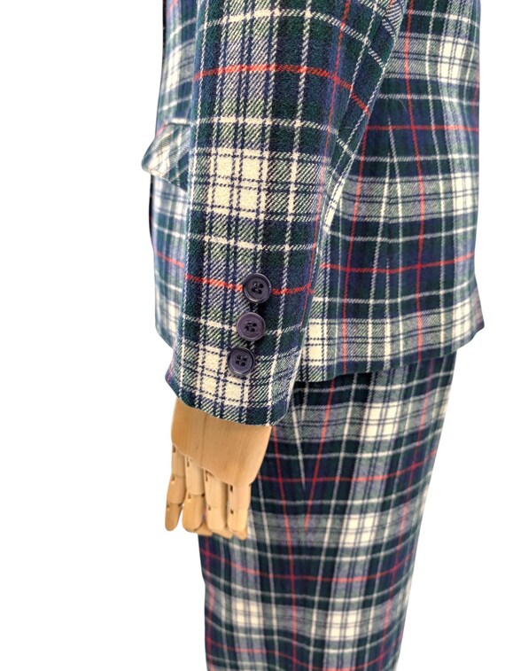 1970s Pendleton Wool Pantsuit - image 3