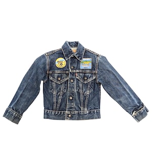 1960s Levi&#39;s Big E Type III Trucker Jacket (Kids) 28&quot; chest