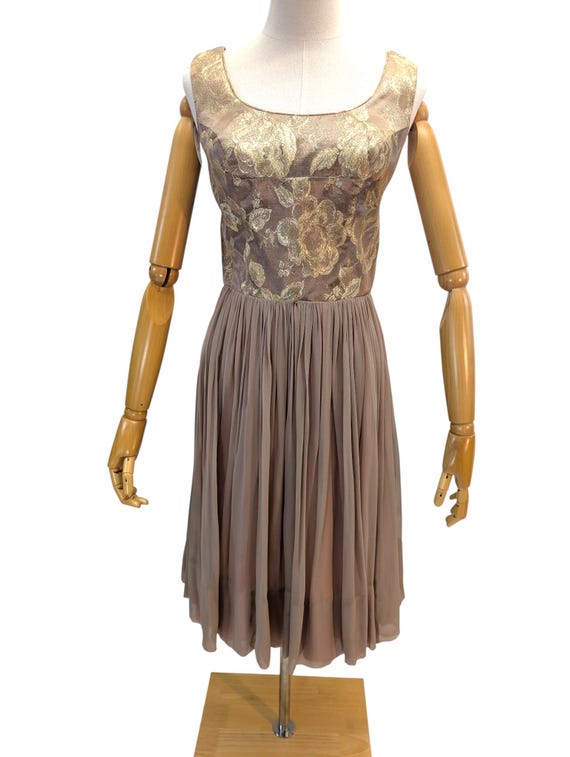 1950s/60s Cocktail Dress by Edith Flagg