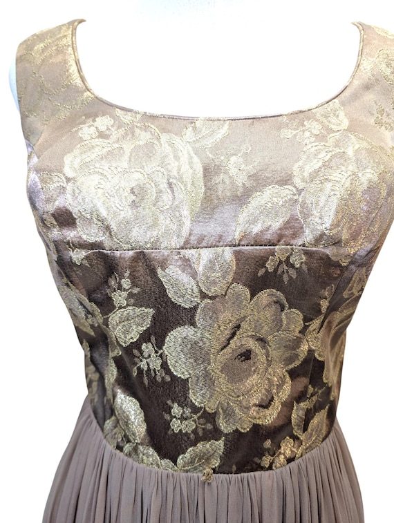 1950s/60s Cocktail Dress by Edith Flagg View 2