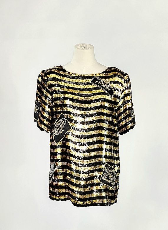 1980s/1990s Sequin Top by Modi1980s/1990s Sequin T