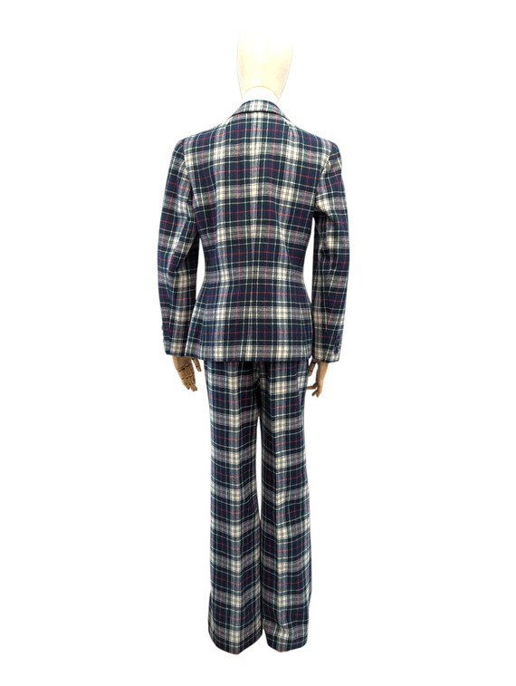 1970s Pendleton Wool Pantsuit - image 5