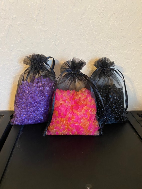 Sachet Bag, Scent Bag, Car Freshies, Aroma Bead Bag, Organza Bag, Scented Bag, Car Accessories, Krazy Kactus