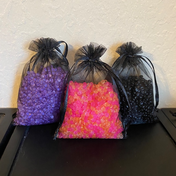 Sachet Bag, Scent Bag, Car Freshies, Aroma Bead Bag, Organza Bag, Scented Bag, Car Accessories, Krazy Kactus