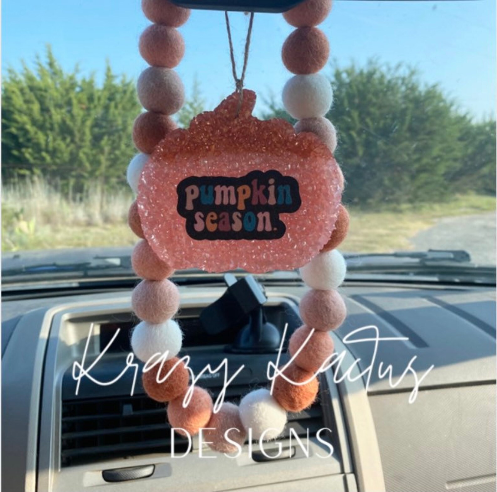 Pumpkin Freshie Fall Car scent Car Air Freshener Car Etsy