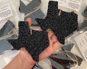 Texas Freshies, Car Freshies, Car Accessories, Stocking Stuffers, Krazy Kactus Designs