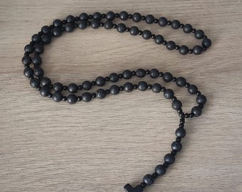 Rosario Per Uomo O Donna Con Catena E Cranio Yum Rosario Yum Santa Muerte - Foto 5