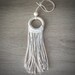 Rearview Mirror Macrame Charm Rearview Mirror Car Accessories for Mens ...
